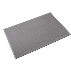 Crown Mats Crown Tuff-Spun Foot-Lover Anti-Fatigue Floor Mat, 27" x 36", Gray (CWNFJS736GY)