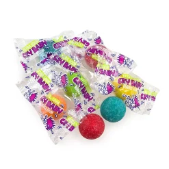 Cry Baby Extra Sour Bubble Gum Gum, 240 Pieces/Pack, 240/Tub (291-00005)