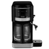 Cuisinart Coffee Plus 12-Cups Automatic Drip Coffee Maker, Black (CHW-16)