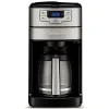 Cuisinart 12-Cups Single Serve & Automatic Drip Coffee Maker, Black Stainless (DGB-400)