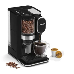 Cuisinart Grind & Brew Automatic Coffee Maker, Black (DGB-2)
