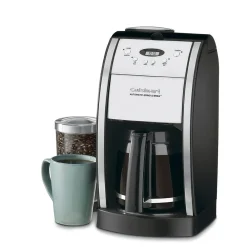 Cuisinart Grind & Brew 12-Cups Automatic Coffee Maker (DGB-550BKP1)