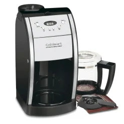 Cuisinart Grind & Brew 12-Cups Automatic Coffee Maker (DGB-550BKP1)