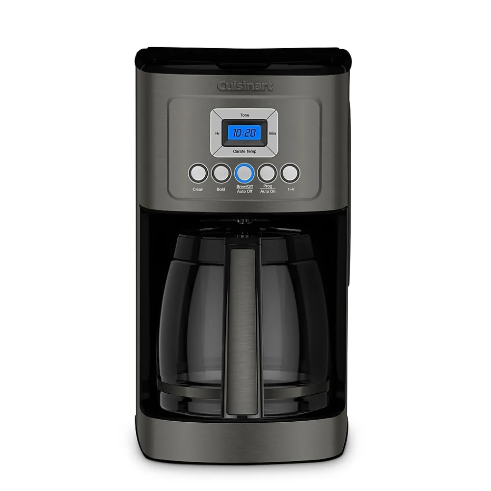 Cuisinart PerfecTemp 14-Cups Automatic Drip Coffee Maker, Stainless Steel (DCC-3200BKSP1)