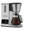 Cuisinart PurePrecision 8-Cups Automatic Drip Coffee Maker, Stainless Steel (CPO-800P1)