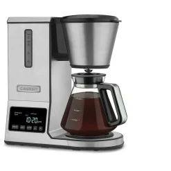 Cuisinart PurePrecision 8-Cups Automatic Drip Coffee Maker, Stainless Steel (CPO-800P1)