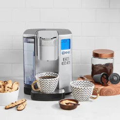 Cuisinart Single Serve Coffee Maker, Stainless Steel (SS-10P1)