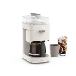Cuisinart SoHo 5-Cups Automatic Drip Coffee Maker, Truffle (DCC-5TR)