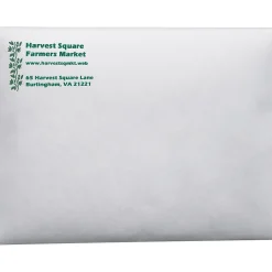 New Staples Custom Catalog Envelopes