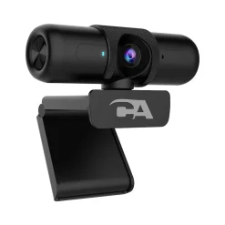 Online Cyber Acoustics Essential HD 1080p Webcam, Black (WC2000)