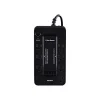 CyberPower 450 VA Battery Backup UPS, 8-Outlets, Black (SE450G1)