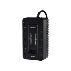 CyberPower 450 VA Battery Backup UPS, 8-Outlets, Black (SE450G1)