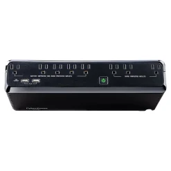 CyberPower 700 VA UPS, 8-Outlets, Black (SL700U)