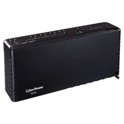 CyberPower 700 VA UPS, 8-Outlets, Black (SL700U)