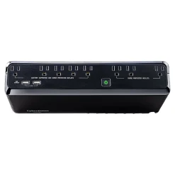 CyberPower 700 VA UPS, 8-Outlets, Black (SL700U)