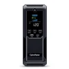 CyberPower Intelligent LCD UPS System, 1500VA/900W, 12 Outlets, 2 USB Ports, AVR, Mini Tower, Black (CP1500AVRLCD3)