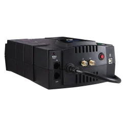 CyberPower Intelligent LCD UPS Series 825VA Battery Backup UPS, 8-Outlets, Black (CP825AVRLCD)