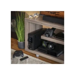 CyberPower PFC Sinewave Series 1000VA UPS, 10-Outlet, Black (CP1000PFCLCD)