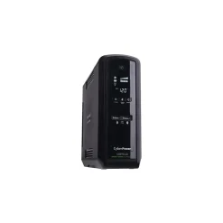 CyberPower PFC Sinewave Series 1350VA UPS, 10-Outlets, Black (CP1350PFCLCD)