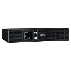 CyberPower Smart App Intelligent LCD 2000VA 2U UPS, 8-Outlet, Black (OR2200LCDRT2U)