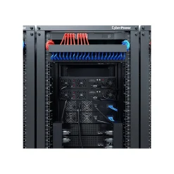 CyberPower Smart App Intelligent LCD 2000VA 2U UPS, 8-Outlet, Black (OR2200LCDRT2U)