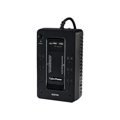 CyberPower Standby Series 625VA 8-Outlet UPS, Black (ST625U)