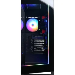 Online CyberPowerPC Gamer Master Gaming Desktop Computer, AMD Ryzen 5 8600G, 16GB DDR5 Memory, 2TB SSD (GMAI3200CPG)