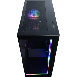 Online CyberPowerPC Gamer Master Gaming Desktop Computer, AMD Ryzen 5 8600G, 16GB DDR5 Memory, 2TB SSD (GMAI3200CPG)