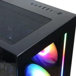 Online CyberPowerPC Gamer Master Gaming Desktop Computer, AMD Ryzen 5 8600G, 16GB DDR5 Memory, 2TB SSD (GMAI3200CPG)