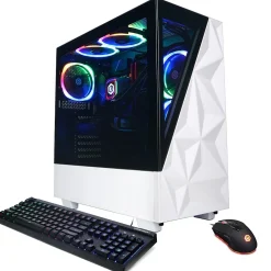 Clearance CyberPowerPC Gamer Supreme Gaming Desktop Computer, Intel Core i9-14900KF, 32GB Memory, 2TB SSD (SLC10220CPGV10)