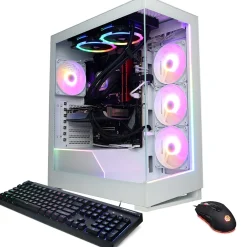 Discount CyberPowerPC Gamer Supreme Gaming Desktop Computer, Intel Core i9-14900KF, 32GB Memory, 1TB SSD (SLC10200CPGV12)