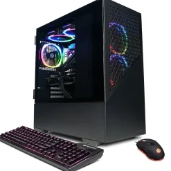 Online CyberPowerPC Gamer Supreme Gaming Desktop Computer, Intel Core i9-14900KF, 32GB Memory, 2TB SSD (SLC10200CPGV11)