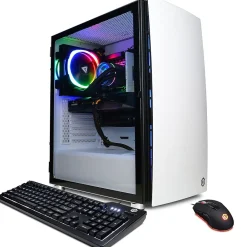 Discount CyberPowerPC Gamer Xtreme Gaming Desktop Computer, Intel Core i5-14600KF, 16GB Memory, 1TB SSD (GXi11140CPGV15)