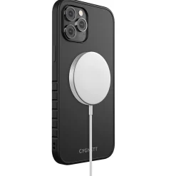 Cygnett AlignPro MagSafe Phone Case for iPhone 12 Pro, Black (CY3593CPMAG)