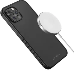 Cygnett AlignPro MagSafe Phone Case for iPhone 12 Pro, Black (CY3593CPMAG)