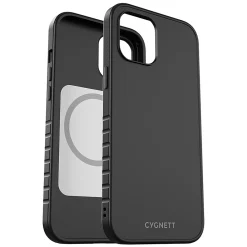 Cygnett AlignPro MagSafe Phone Case for iPhone 12 Pro/Max, Black (CY3594CPMAG)