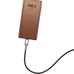 Armored 2.0 USB-C to USB-A Charge and Sync Cable, 6', Black (CY2682PCUSA)<Cygnett Online