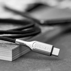 Armored 2.0 USB-C to USB-C Charge and Sync Cable, 6', Black (CY2678PCTYC)<Cygnett Sale