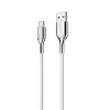 Armored 2.0 USB-C to USB-A Charge and Sync Cable, 6', White (CY2698PCUSA)<Cygnett Discount