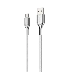 Armored 2.0 USB-C to USB-A Charge and Sync Cable, 6', White (CY2698PCUSA)<Cygnett Discount