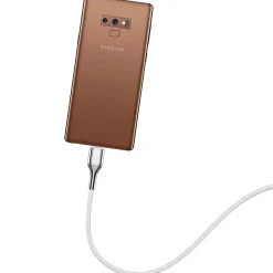 Armored 2.0 USB-C to USB-A Charge and Sync Cable, 6', White (CY2698PCUSA)<Cygnett Discount