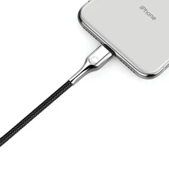 Armored Lightning to USB-A Charge and Sync Cable, 3.937