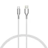 Charge and Sync Cable, Armored 2.0 USB-C to USB-A Cable, 3' White (CY2697PCUSA)<Cygnett New