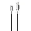 Charge and Sync Cable, Armored 2.0 USB-C to USB-A Cable, 3', Black (CY2681PCUSA)<Cygnett Sale