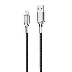 Charge and Sync Cable, Armored 2.0 USB-C to USB-A Cable, 3', Black (CY2681PCUSA)<Cygnett Sale