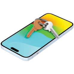 Cygnett OpticShield Tempered Glass Screen Protector for iPhone 15 Plus, (CY4600CPTGL)