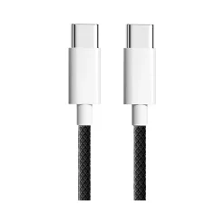 Cool Cables USB Type-C to USB Type-C Charging Cable, 3 ft., Black (CC-BLACK)<3D Luxe New