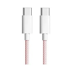 Cool Cables USB Type-C to USB Type-C Charging Cable, 3 ft., Pink (CC-PINK)<3D Luxe Clearance