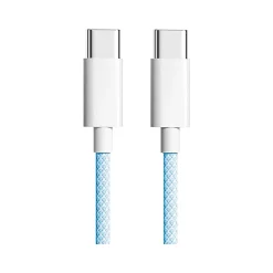 Cool Cables USB Type-C to USB Type-C Charging Cable, 3 ft., Blue (CC-BLUE)<3D Luxe Discount