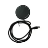 MagSafe Wireless Charging Pad, 3', Black (C-WIRELESS-BLACK)<3D Luxe